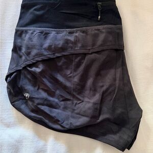 Lululemon Athletica Black Athletic Shorts